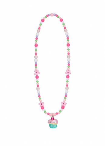 Cutie Cupcake Crunch Necklace