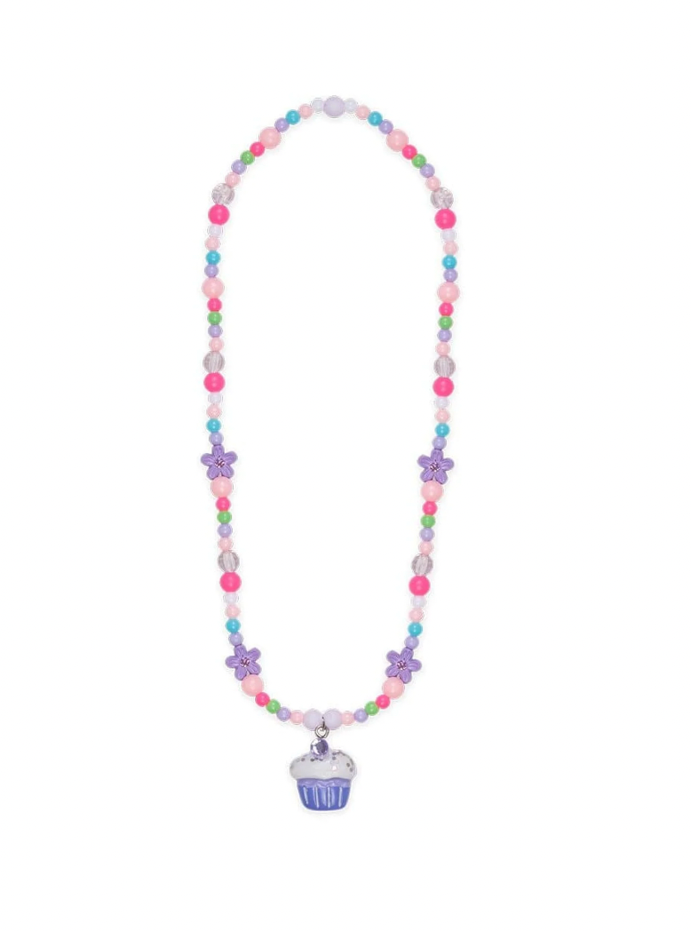 Cutie Cupcake Crunch Necklace