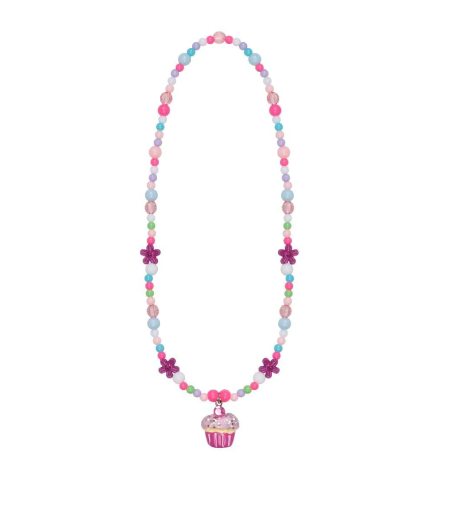 Cutie Cupcake Crunch Necklace