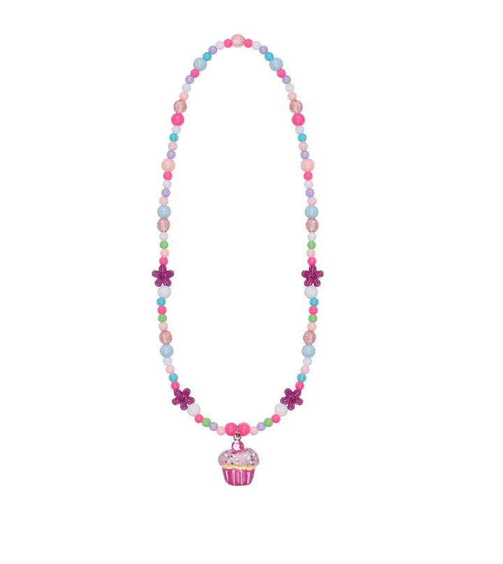 Cutie Cupcake Crunch Necklace