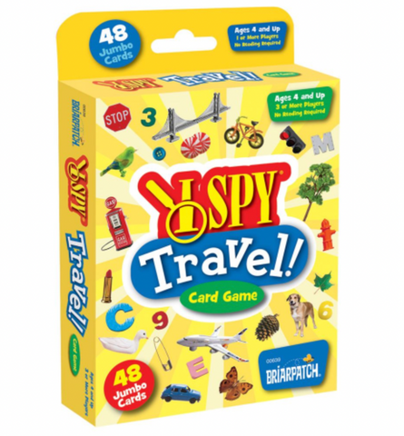 I Spy Travel Card Game