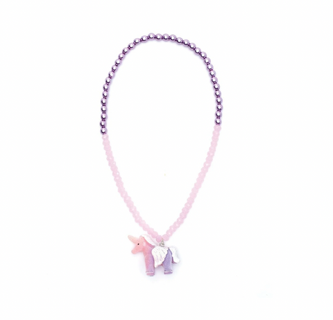 Fancy Unicorn Necklace