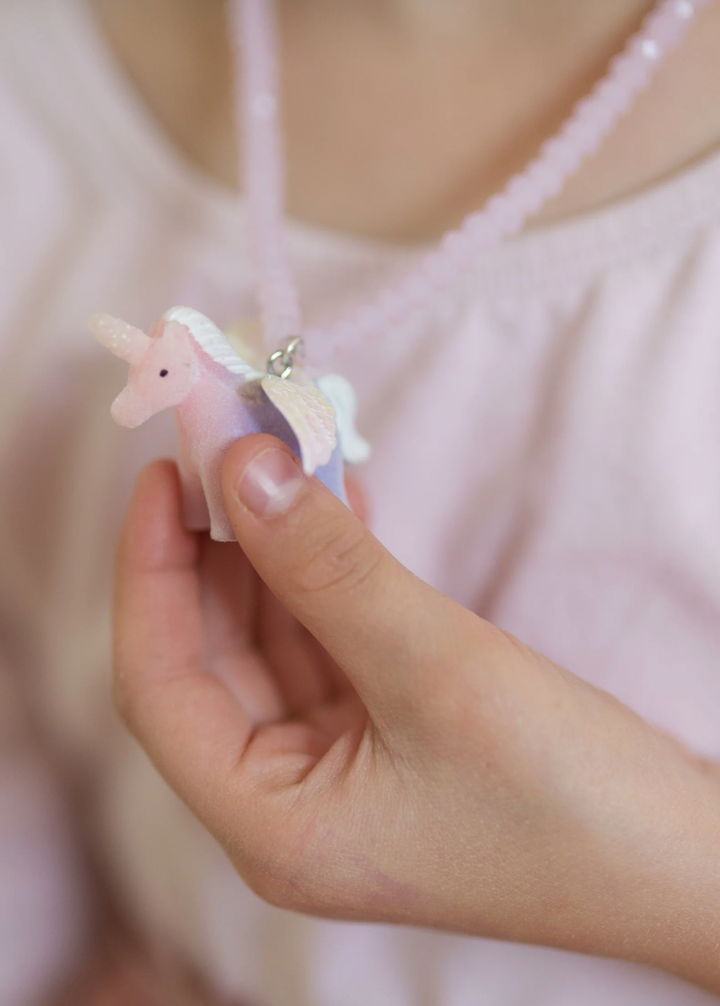 Fancy Unicorn Necklace