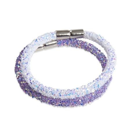 Blissfull Crystal Bracelet Set Assorted