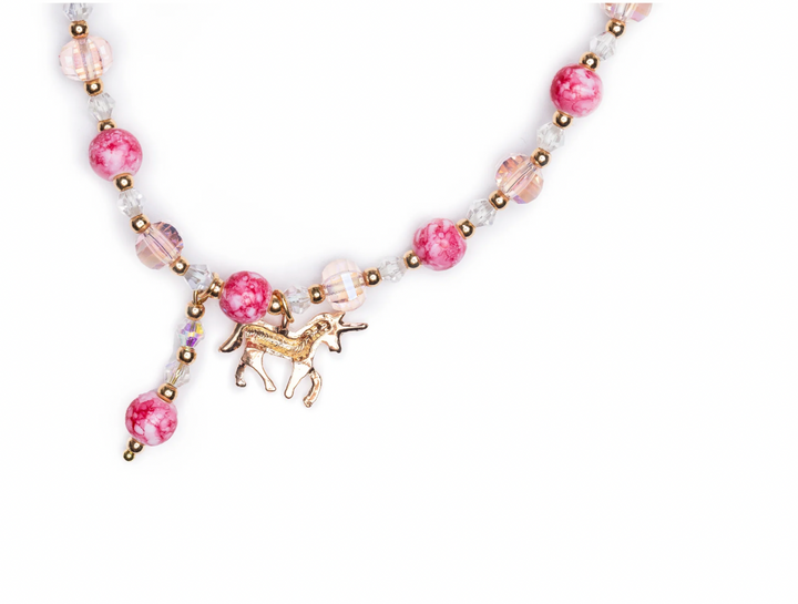 Boutique Pink Crystal Necklace Assortment