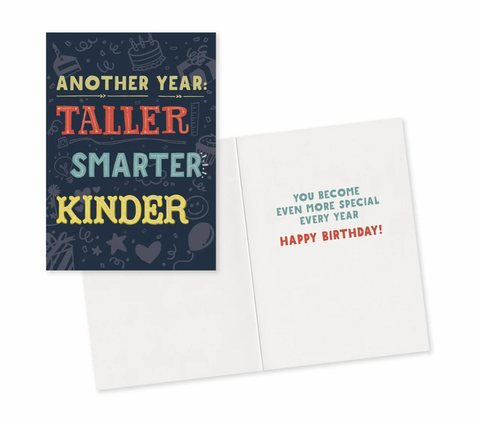 Another Year Birthday Card