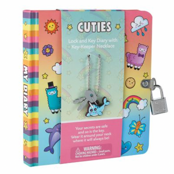 Lock & Key: Cuties Diary