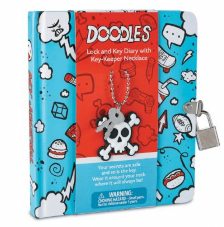 Lock & Key: Doodles Diary