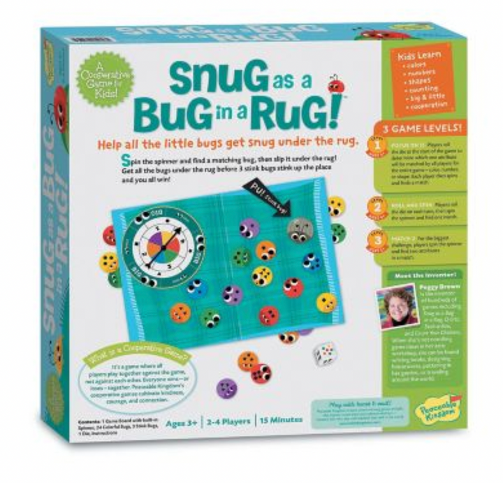 Snug As A Bug In A Rug