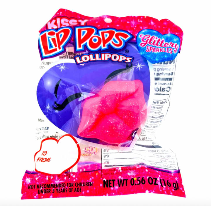 Glitter Kissy Lip Pops