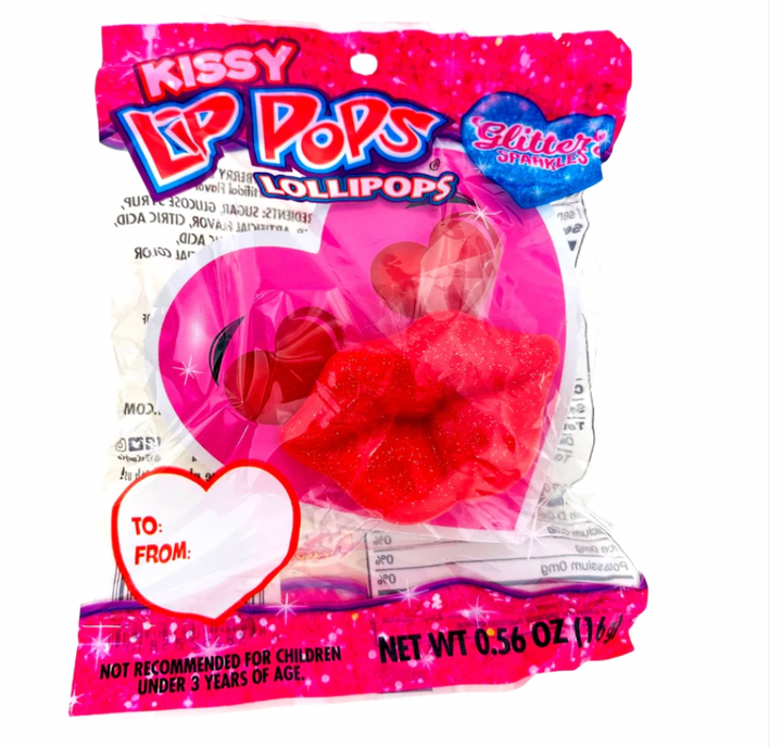 Glitter Kissy Lip Pops