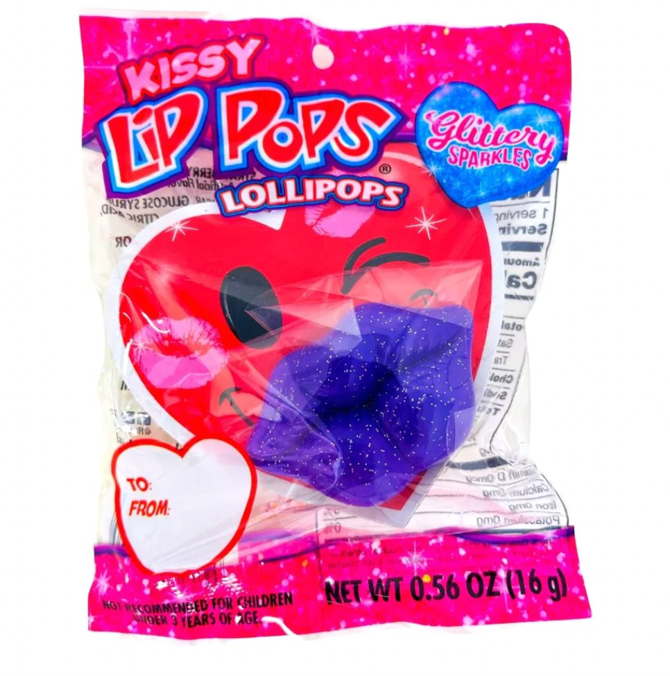 Glitter Kissy Lip Pops