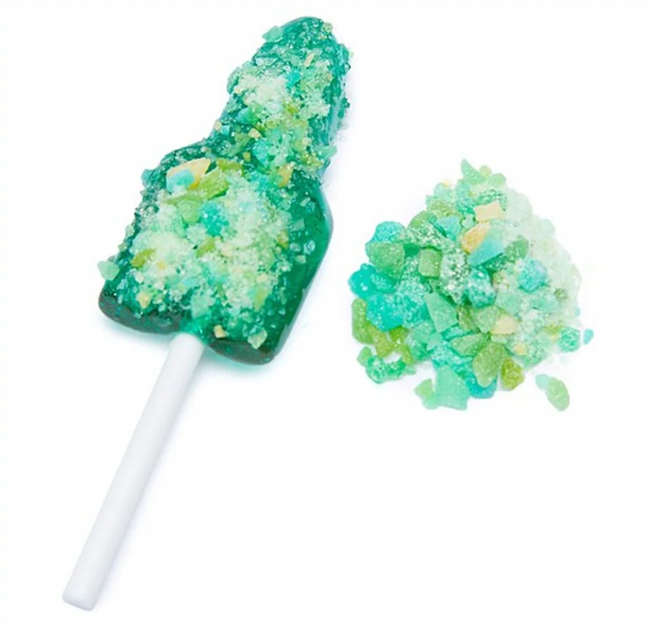 Pop Rocks Dips Blue Raspberry