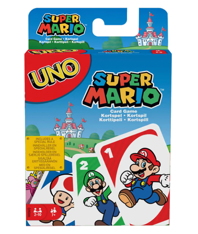 Uno Super Mario Bros