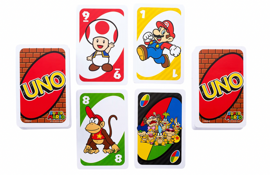 Uno Super Mario Bros