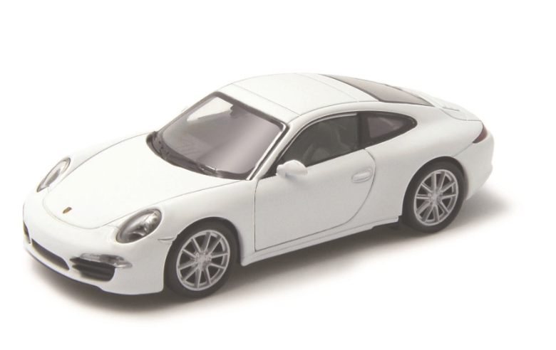 Die Cast 5" Porsche 911 Carrera S