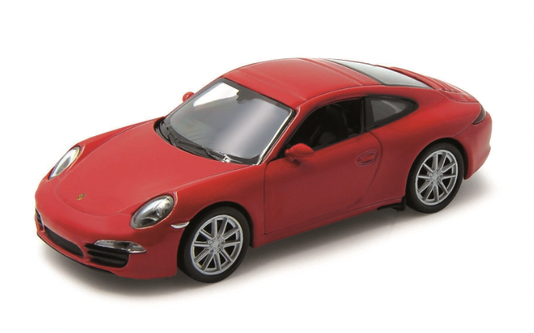 Die Cast 5" Porsche 911 Carrera S