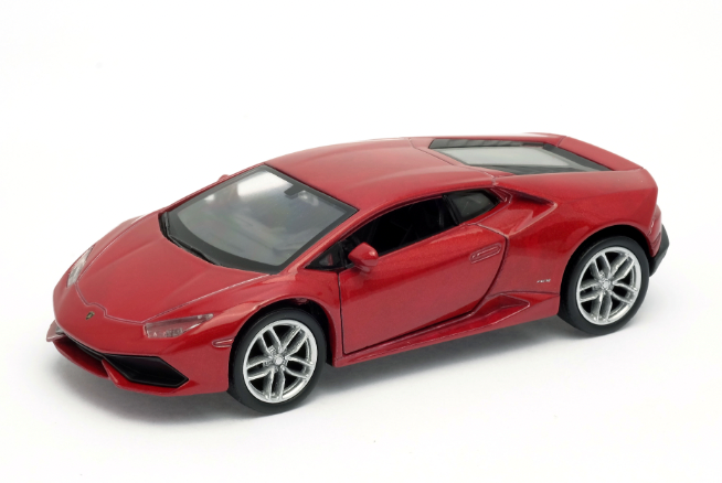 Die Cast 5" Lamborghini Huracan Coupé