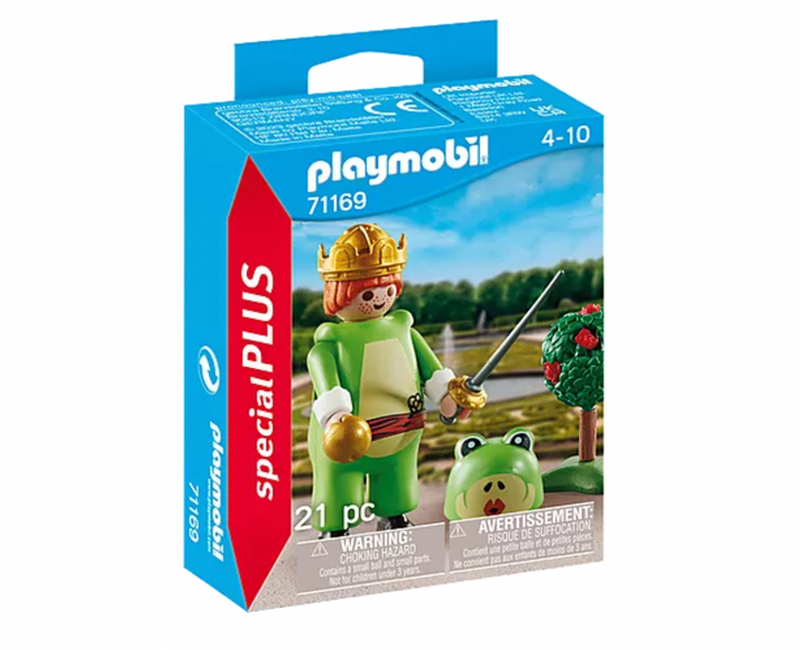 Playmobil Special Frog Prince