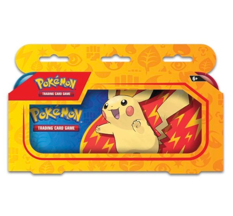 Pokemon Back to School Pencil Case Tin 2023