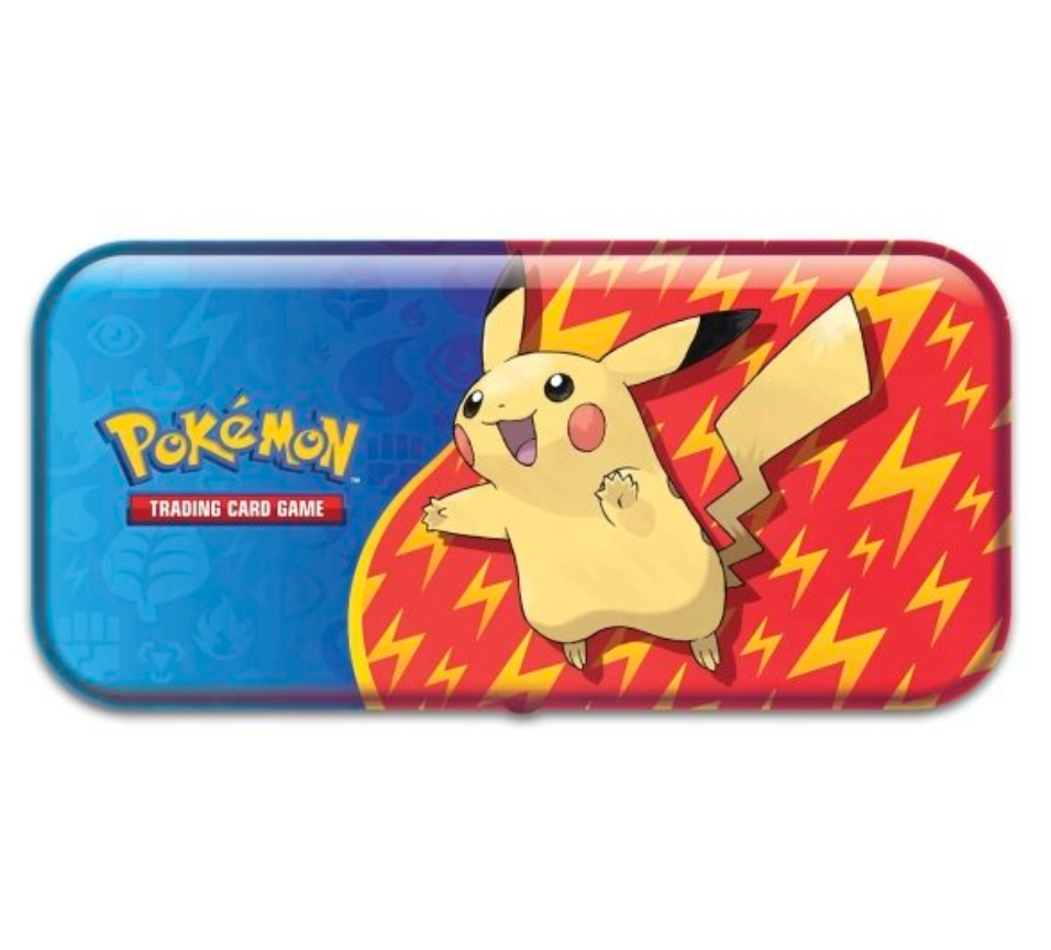 Pokemon Back to School Pencil Case Tin 2023