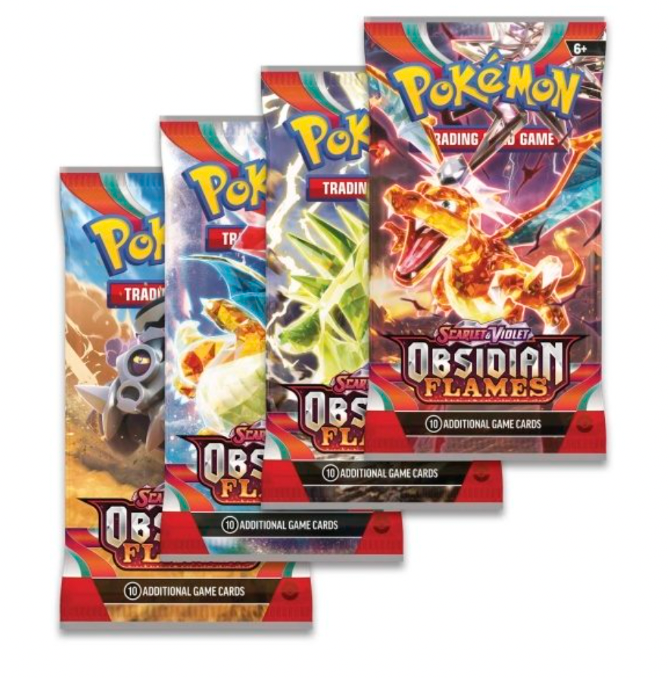 Pokemon SV3 Obsidian Flames Booster Pack