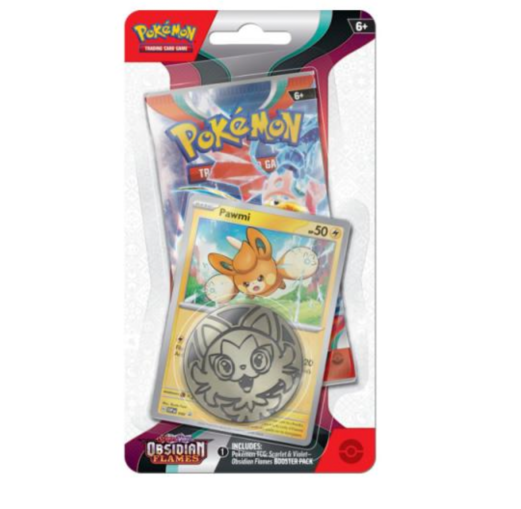 Pokemon SV3 Obsidian Flames Checklane Blister