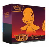 Pokemon Scarlet & Violet-Obsidian Flames Pokémon Center Elite Trainer Box