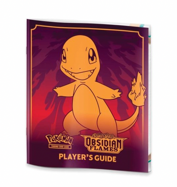 Pokemon Scarlet & Violet-Obsidian Flames Pokémon Center Elite Trainer Box