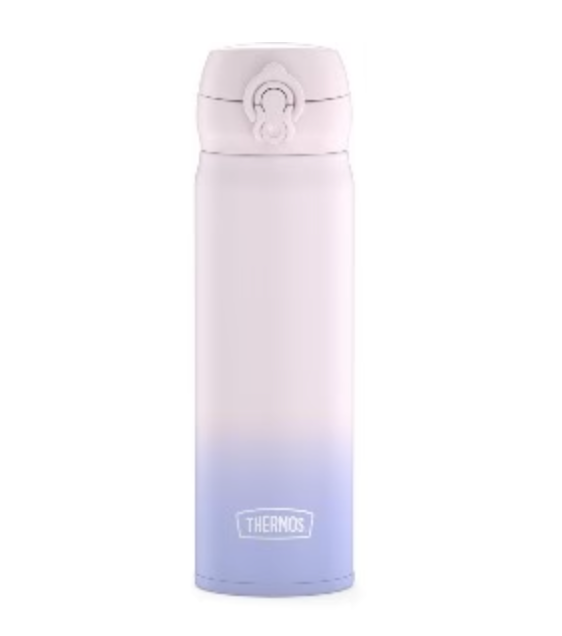 Thermos 16oz Stainless Steel Direct Drink Bottle - Pink/Purple Ombre