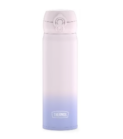 Thermos 16oz Stainless Steel Direct Drink Bottle - Pink/Purple Ombre