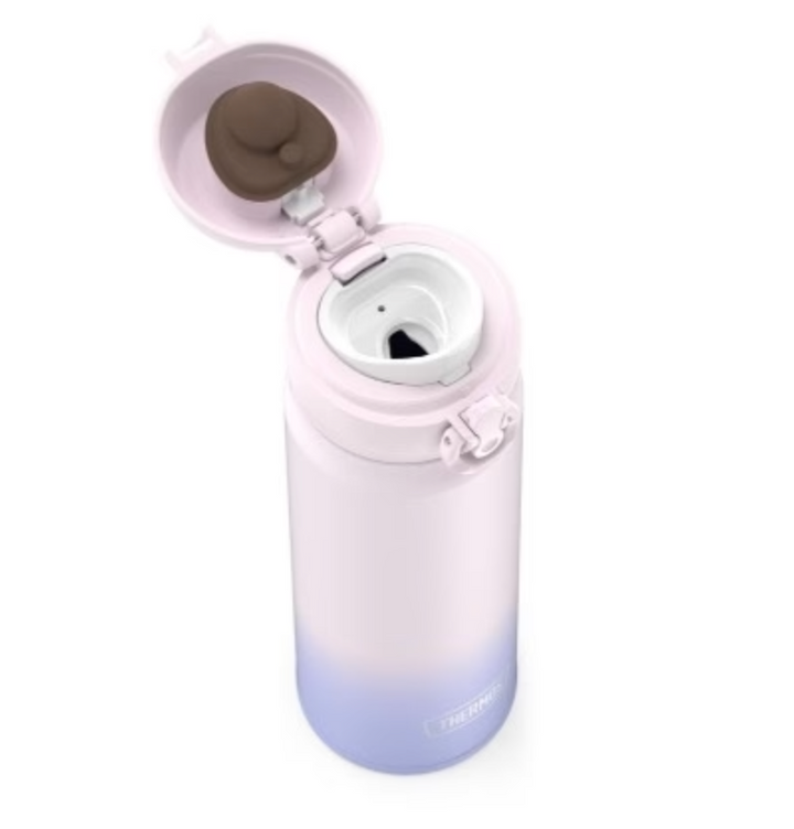 Thermos 16oz Stainless Steel Direct Drink Bottle - Pink/Purple Ombre