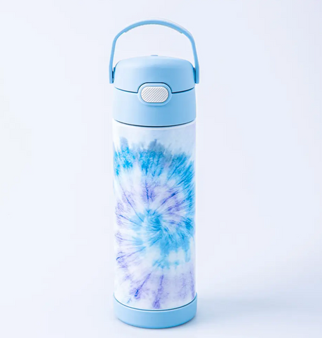 Thermos 16oz FUNtainer Water Bottle - Tie Dye