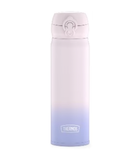 Thermos 12oz Stainless Steel Direct Drink Bottle - Pink/Purple Ombre