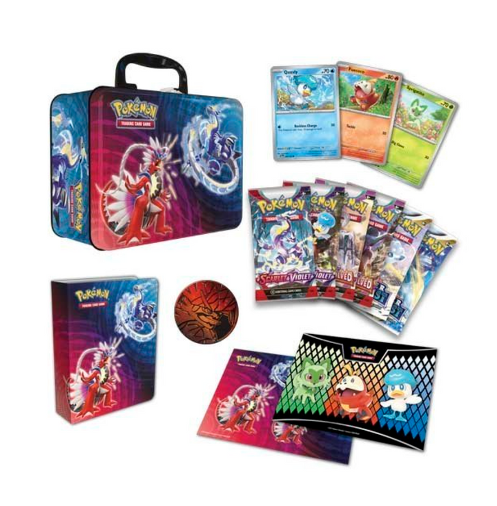 Pokemon Collector Chest Fall 2023