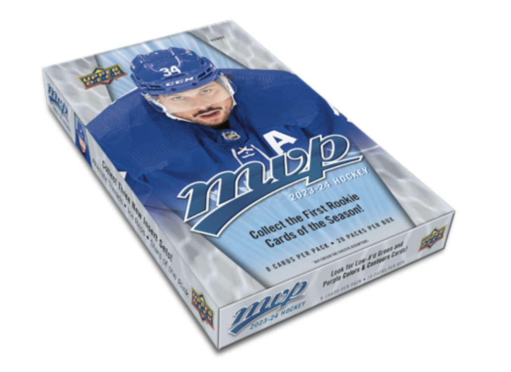 2023-24 Upper Deck MVP Hockey Hobby Cards