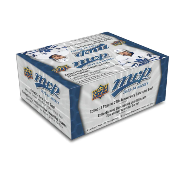 2023-24 Upper Deck MVP Hockey Retail Cards
