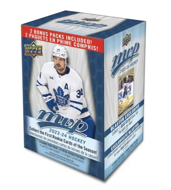 2023-24 Upper Deck Hockey Blaster Box