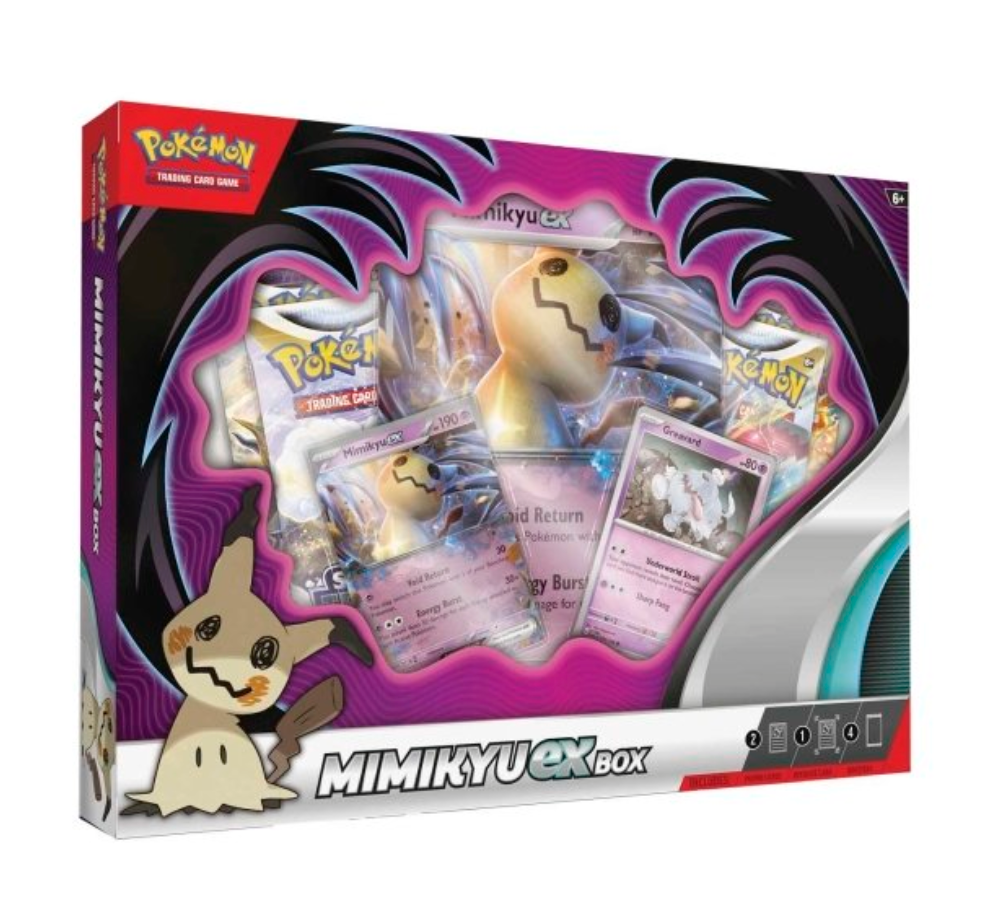 Pokémon Mimikyu ex Box