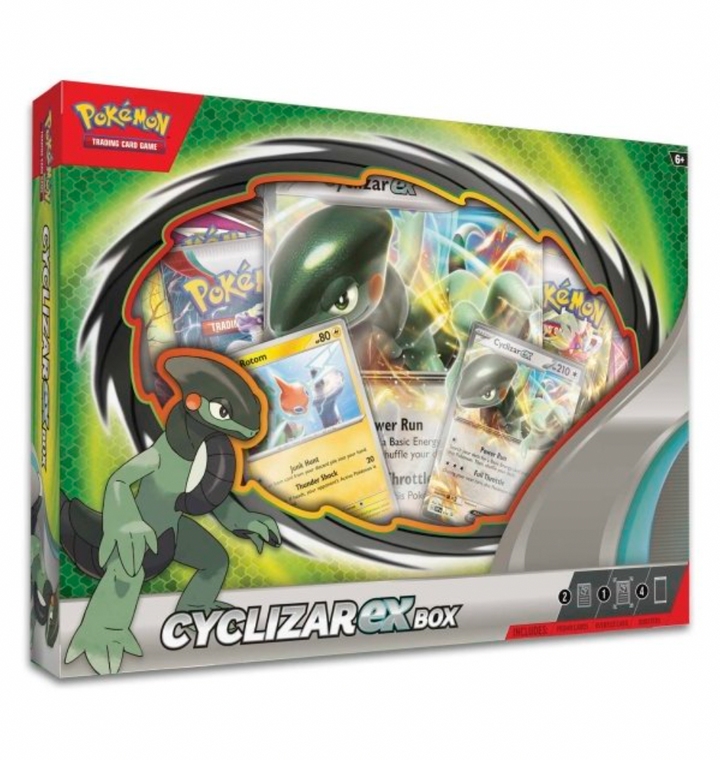 Pokémon Cyclizar ex Box