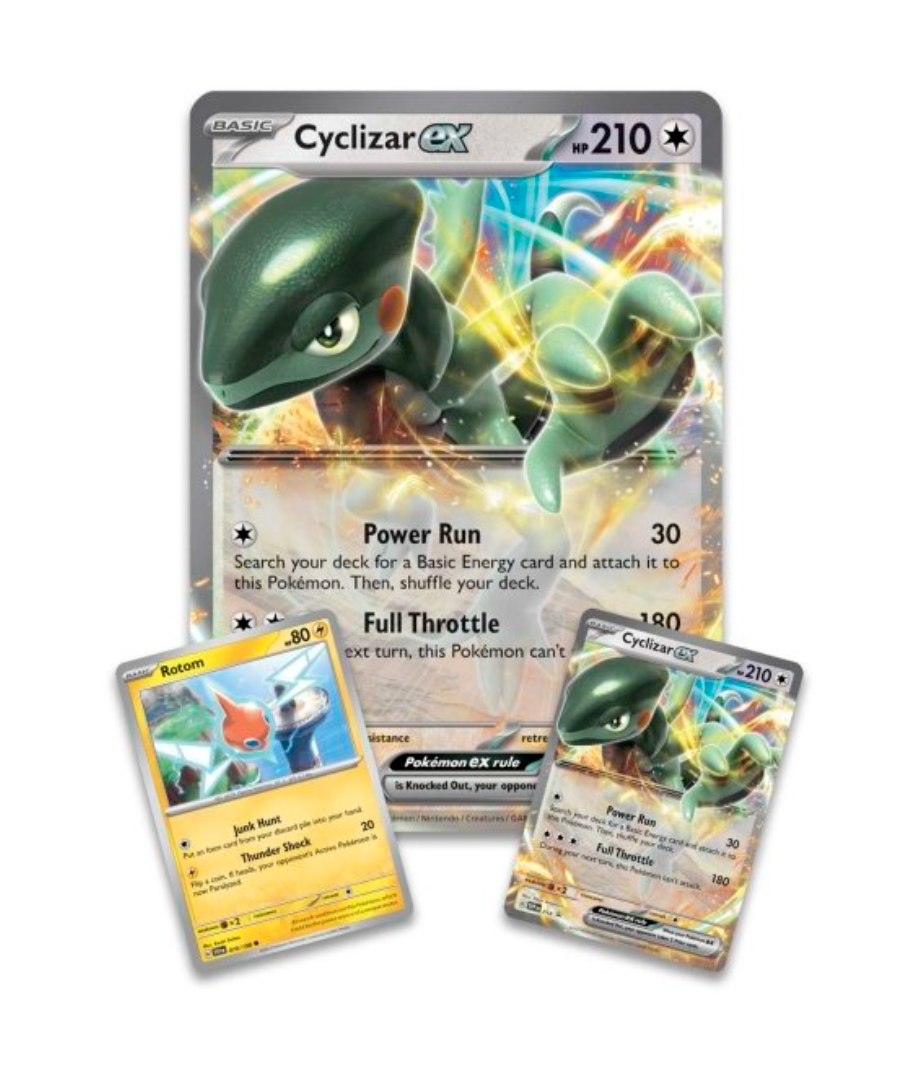 Pokémon Cyclizar ex Box