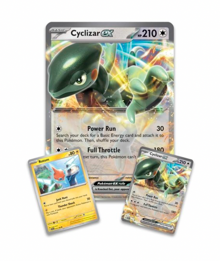 Pokémon Cyclizar ex Box