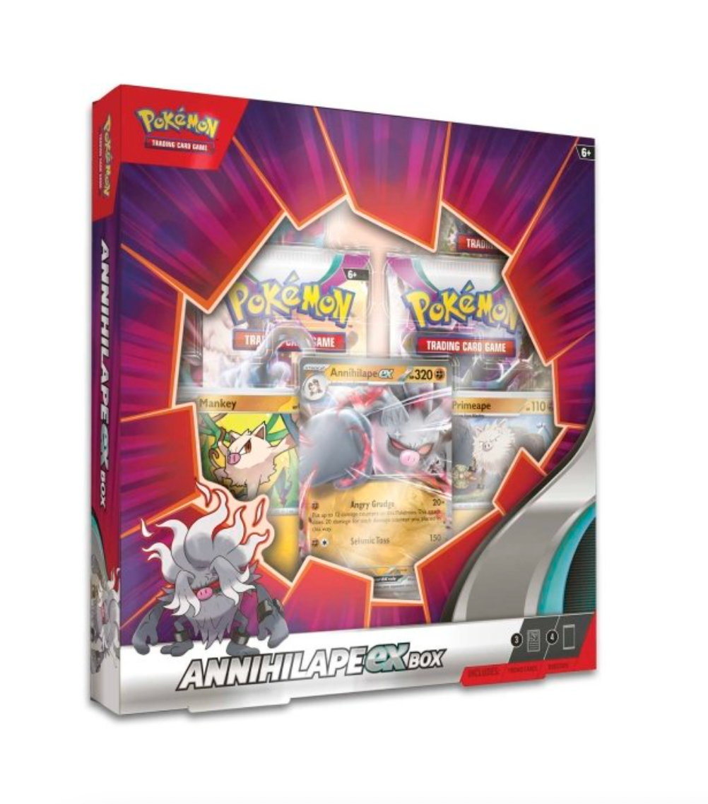 Pokémon Annihilape ex Box