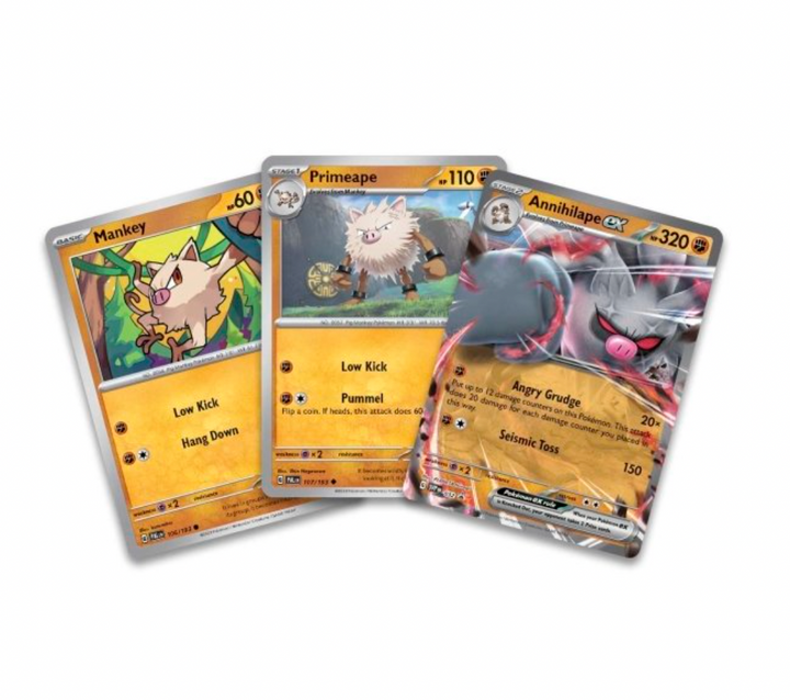 Pokémon Annihilape ex Box