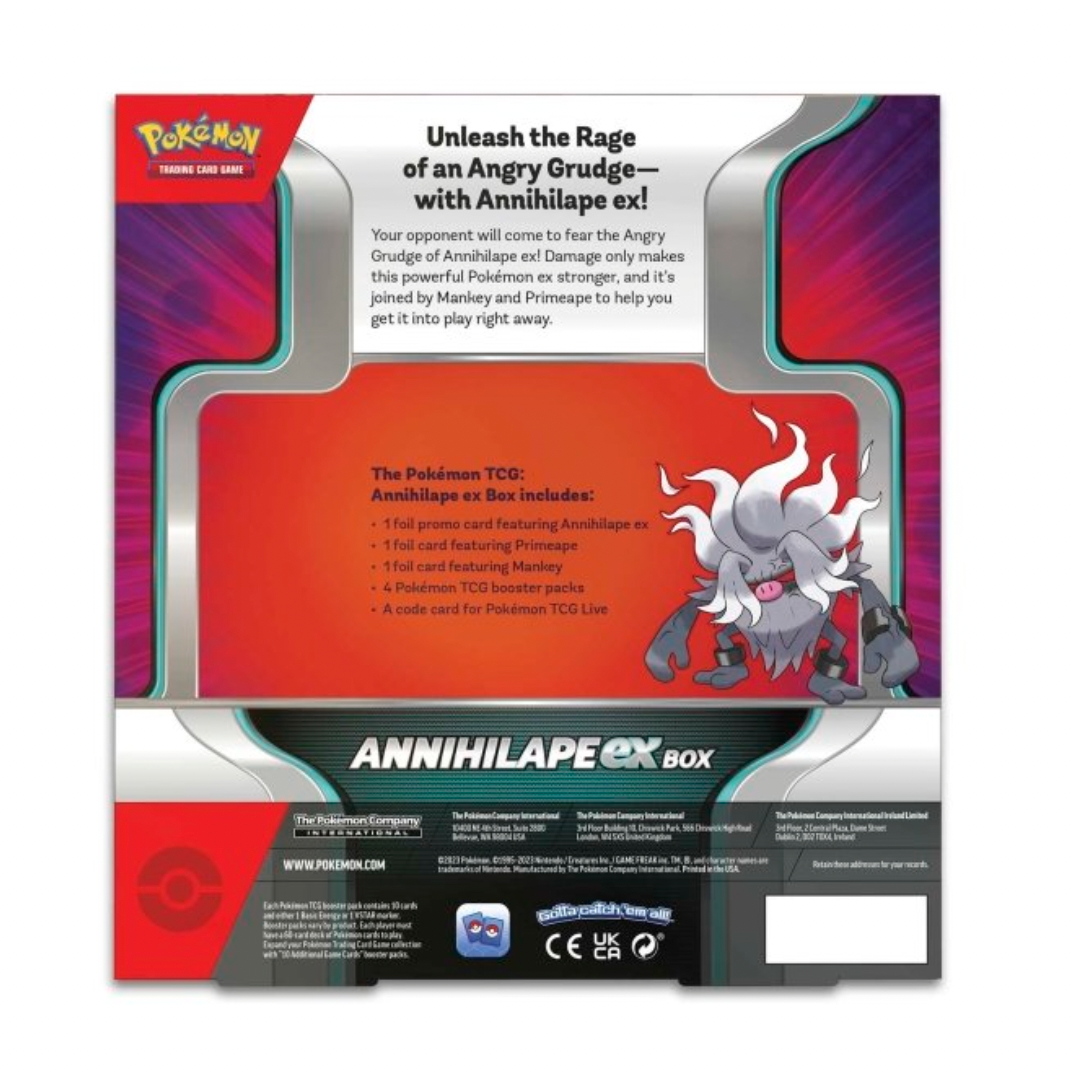 Pokémon Annihilape ex Box