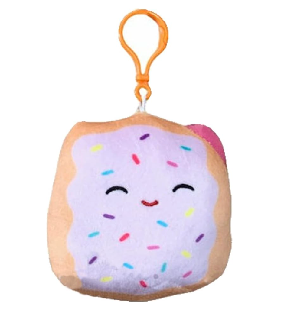 Squishmallow 3.5" Clip Food Squad - Fresa