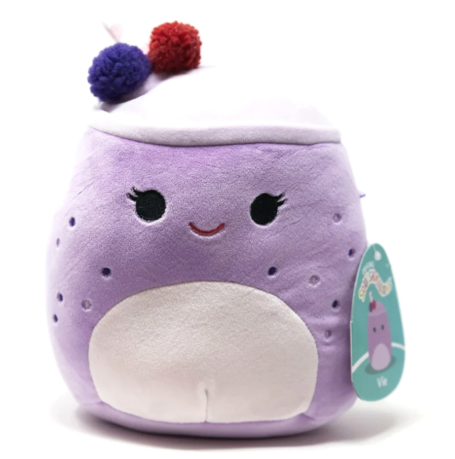 Squishmallow 3.5" Clip Food Squad - Vie