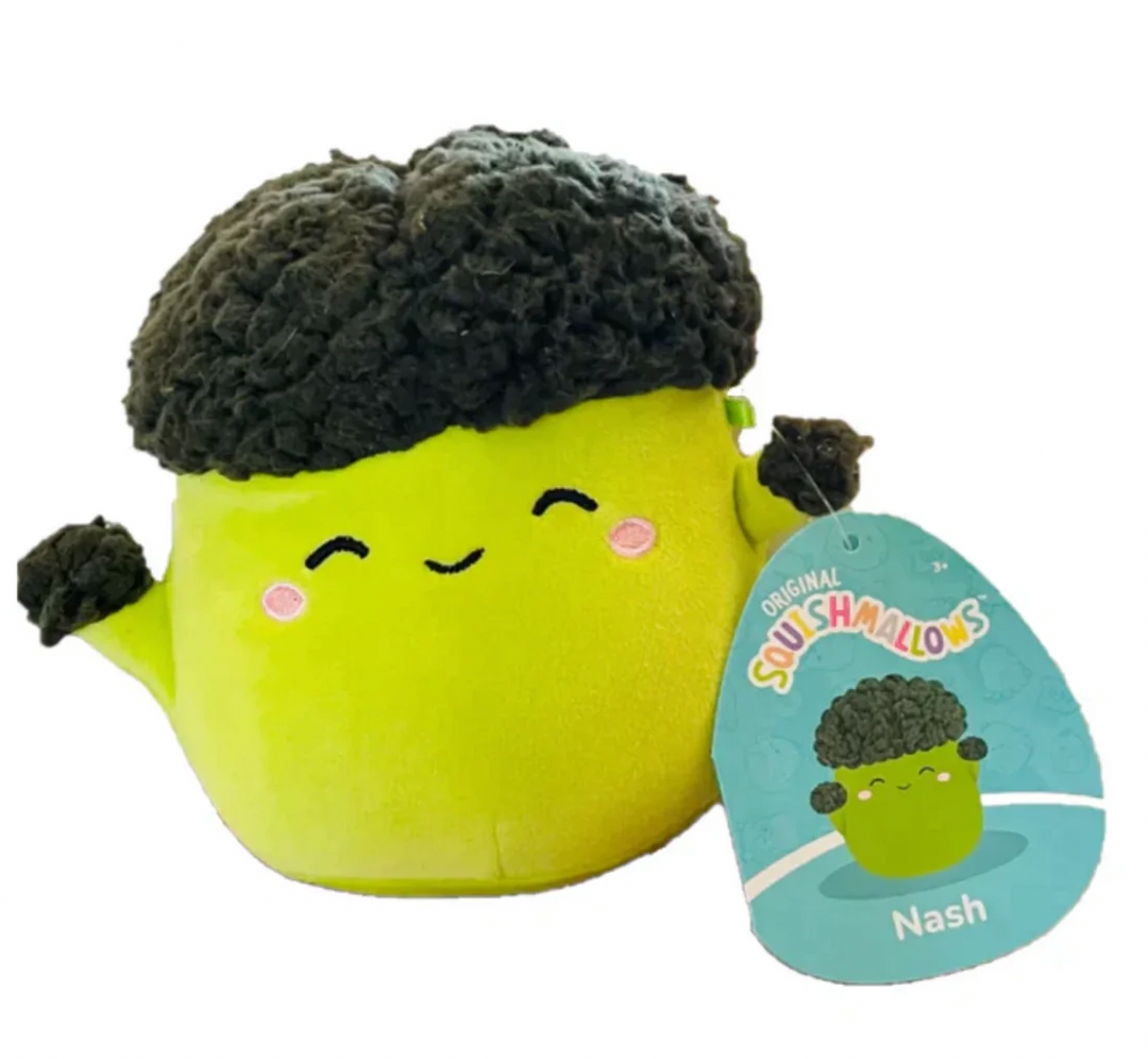 Squishmallow 3.5" Clip Vegetable Squad - Nash