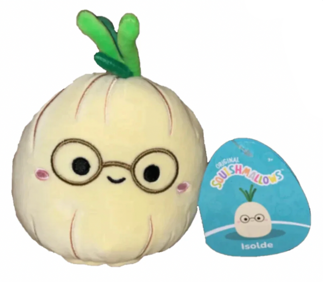 Squishmallow 3.5" Clip Vegetable Squad - Isolde