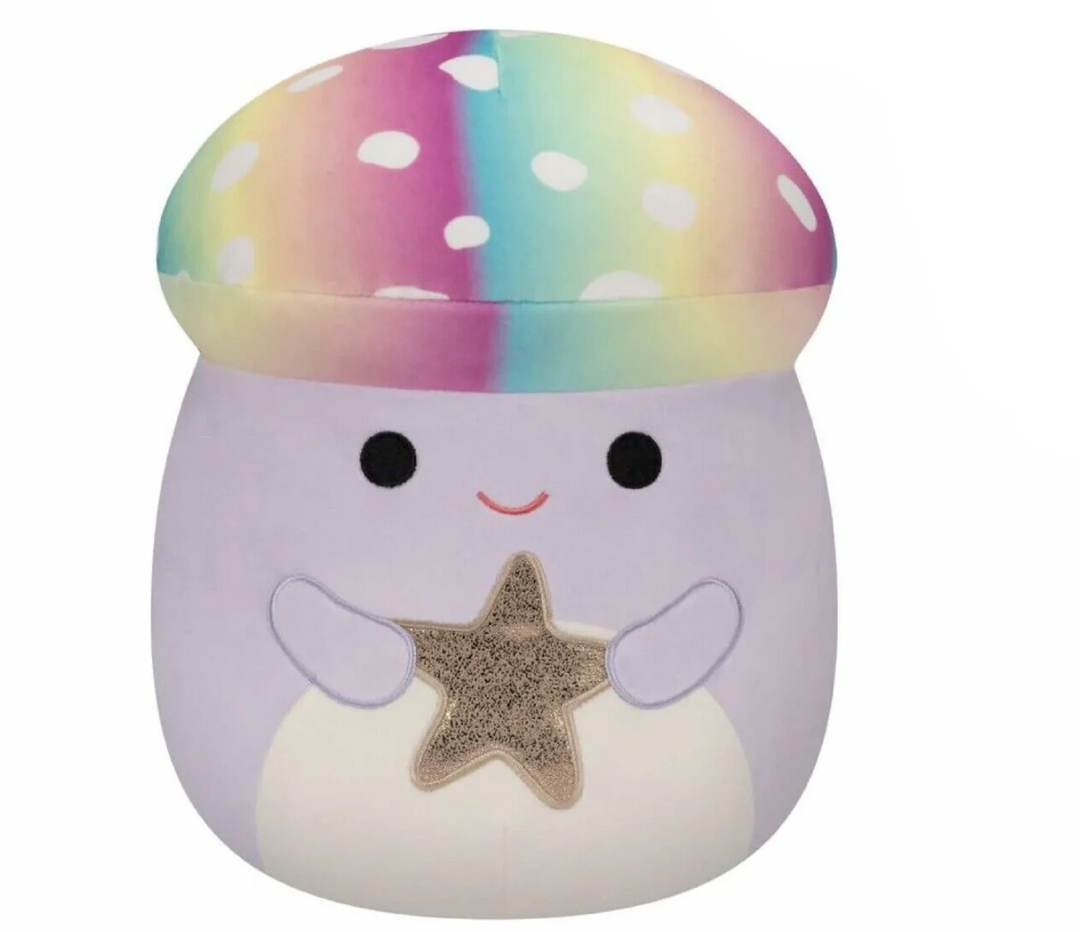 Squishmallow 3.5" Clip I Got That Squad - Mahdi